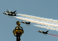 航空機L39アルバトロス。ロシア・サンクトペテルブルクで（2015年7月2日撮影、資料写真）。(c)OLGA MALTSEVA / AFP