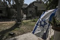 イスラム組織ハマスの奇襲を受けたイスラエル南部のキブツ（生活共同体）、ベエリ（2023年11月5日撮影）。(c)Aris MESSINIS / AFP