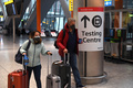 英ロンドンのヒースロー空港（2021年2月9日撮影、資料写真）。(c)DANIEL LEAL-OLIVAS / AFP