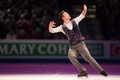 世界フィギュアスケート選手権、エキシビション。演技に臨むパトリック・チャン（2016年4月3日撮影）。(c)AFP/Geoff Robins