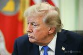 トランプ氏、米軍のミサイル不足報道を否定 をリークした人物に拘禁刑を科すと脅迫