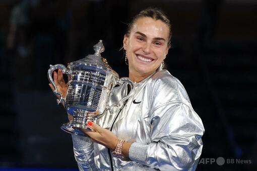 サバレンカが全米OP連覇 アニシモバに快勝 写真15枚 国際ニュース
