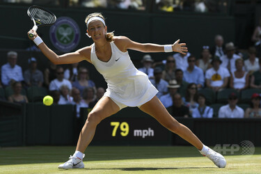 アザレンカが全米OP欠場を示唆、親権問題で 写真1枚 国際ニュース