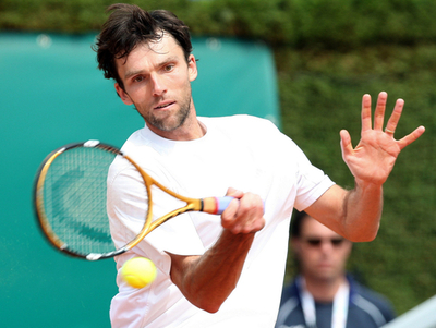 カルロビッチ グロージャンの途中棄権により2回戦へ