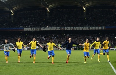 ユベントス、ベンフィカらが先勝 ヨーロッパリーグ