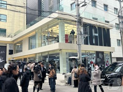 「BTSジンのお酒？」話題の「IGIN」ポップアップ、寒波も跳ね返す熱気