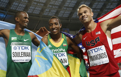 アマンが男子800メートル優勝、エチオピアに同種目初のメダルもたらす 第14回世界陸上