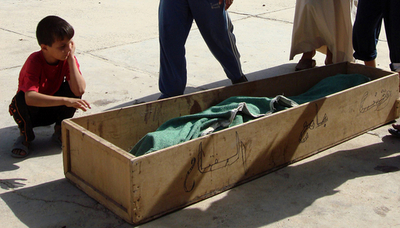 バグダッドで2件の自爆テロ、15人死亡