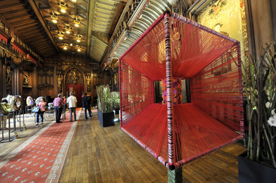 ベルギーで新しい花のイベント、フラワーカーペットと隔年で開催