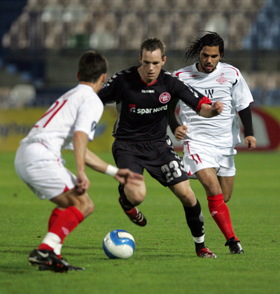 オールボーBK アウェーでハポエル・テル・アビブに勝利