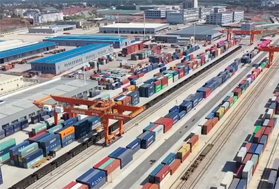 中欧班列、年間運行本数が初の1万5000本超え