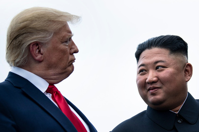 トランプ氏、金正恩氏に誕生日メッセージ 韓国が伝達