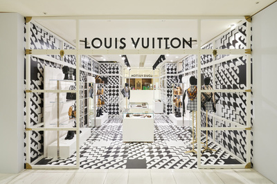 「ルイ・ヴィトン」伊勢丹新宿4フロアでポップアップイベント17日まで