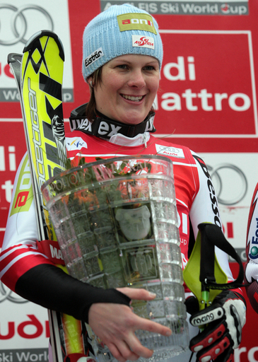 女子回転・第6戦 ホスプがシーズン2勝目を飾る