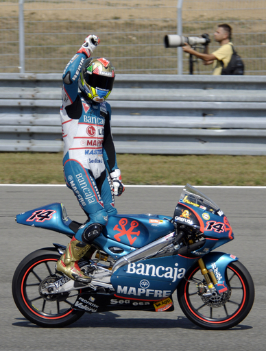 タルマクシ 125ccクラスで今季4度目のポールポジション