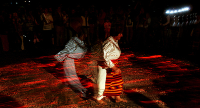 ブルガリアの炎の舞