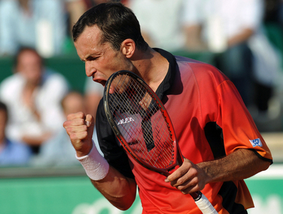 ステパネク フェデラー破り準決勝へ