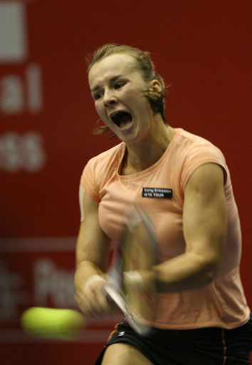 コリツェワ キングを破り準々決勝進出