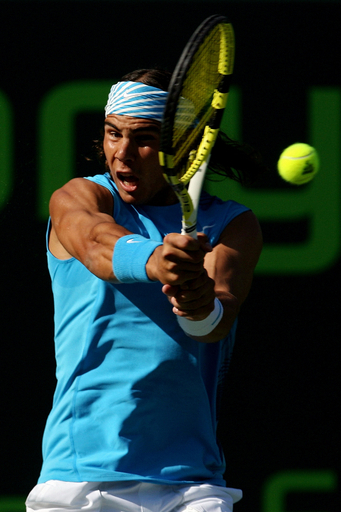 ナダル ベッカーに勝利し3回戦へ