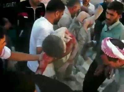 【写真特集】泥沼の戦火の中、シリアの子どもたちは今