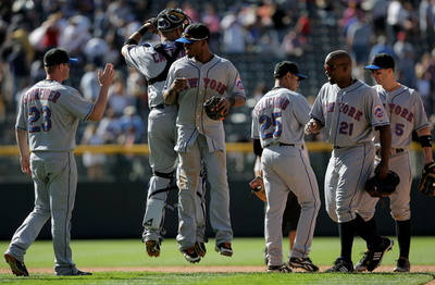 メッツ ロッキーズを下し連敗を5でストップ