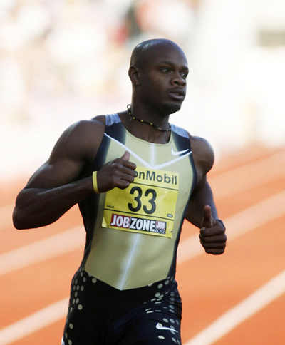 アサファ・パウエル 開幕戦100メートル制す