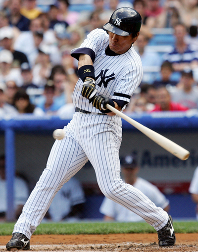 松井秀喜 エンゼルス戦で4打数1安打