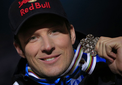 リゲティが男子スーパー大回転優勝、アルペンスキー世界選手権