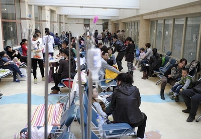 吉林省の市・県病院の成人外来で点滴を中止 「病院間の分業」