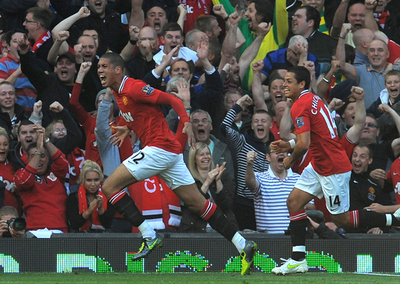 マンU チェルシー下し開幕5連勝、マンCはドローで連勝ストップ