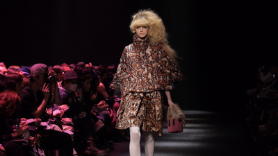 ＜動画＞14/15年秋冬東京コレクション：ドレスキャンプ