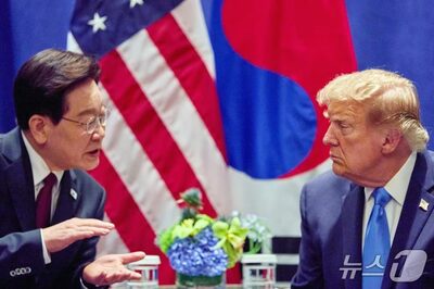 韓国・李在明大統領との会談でトランプ氏が演説30分遅らせる…12月のゴルフ会談も日程調整を指示