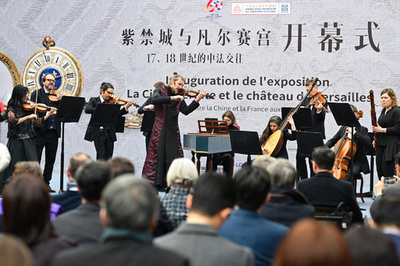 中国・「中仏文化の春」芸術祭、北京で開幕