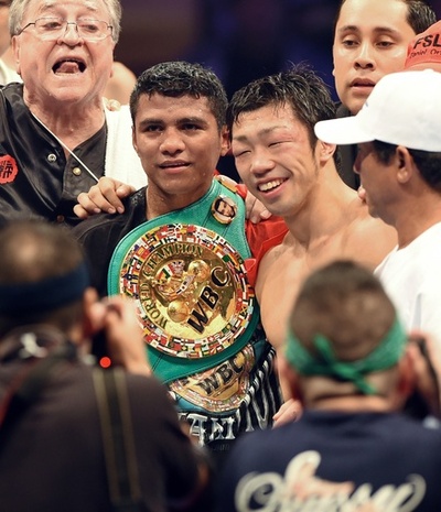 八重樫、ゴンサレスに敗れ防衛ならず WBC世界フライ級