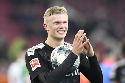 新加入ハーランドが20分でハットの鮮烈デビュー、ドルト逆転勝利