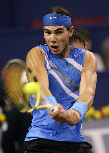 ナダル ストレートでジョコビッチを降し2勝目を挙げる