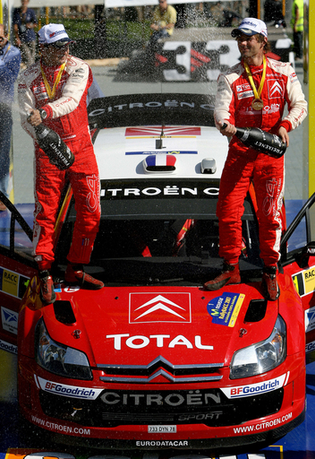 ローブ カタロニア・ラリーを制しシーズン6勝目