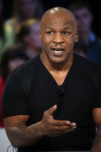 ボクシング元世界王者のタイソン氏、英国で入国拒否される