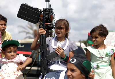 略奪されたカダフィ政権の武器、テロ組織などへの拡散の恐れ