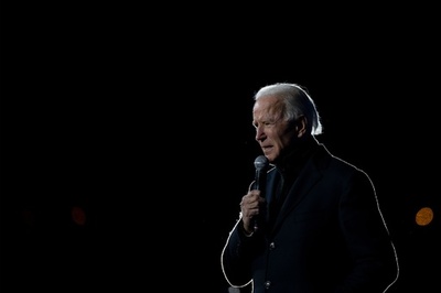 民主主義を「取り戻す」、バイデン氏選挙前最後の集会