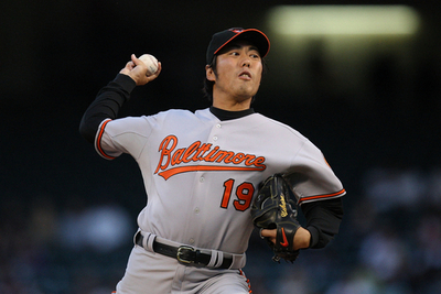 上原 6回途中7失点も2勝目