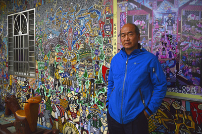 若者が去った村、高齢者の孤独を癒やす「グラフィティ」 台湾