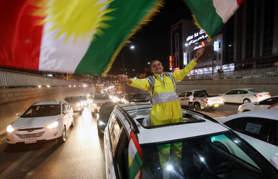 イラク裁判所、クルド自治政府の選管トップらに逮捕状