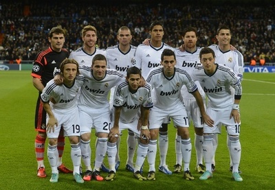 レアル、史上初の年間収入5億ユーロで番付8年連続首位