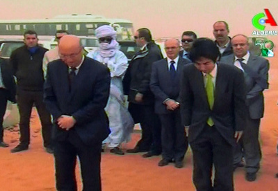 政府が7邦人の死亡を確認、アルジェリア人質事件