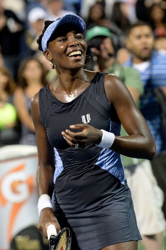 ヴィーナスが誕生日のアザレンカに勝利、バンク・オブ・ザ・ウエスト・クラシック