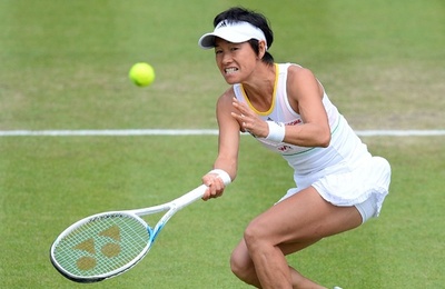 クルム伊達、前年優勝者を破り準々決勝へ エイゴン・クラシック