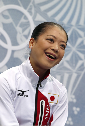 フィギュア女子SPで8位の鈴木明子、ソチ五輪