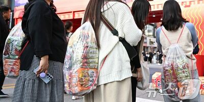 韓国・地方都市で初めて開催の「ラーメン祭り」…初日に9万人・揚げたて10万食が完売