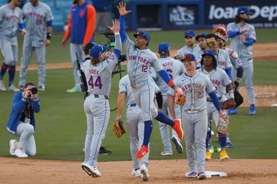メッツがドジャース下し1勝1敗 大谷は無安打
